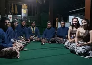Dukung Prabowo Gibran, Bolone Mase Lakukan Perjalanan Spiritual ke Makam Imogiri sampai Wilujengan di Cilacap