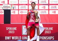 Pemain Badminton Indonesia Keturunan Arab, Akhirnya Bisa Jadi Juara Dunia Junior