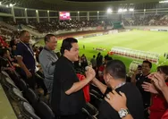 TIMNAS Indonesia Gulung 9-0 Lawan Chinese Taipei, Erick Thohir Sebut Kemenangan Skuad Garuda Spesial
