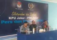 KPU dan PWI Jabar Menggelar Diskusi untuk Mendorong Wartawan Berperan Aktif dalam Pemilu 2024