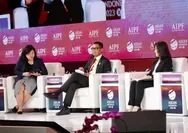 Dirut PLN Suarakan Kolaborasi Global Untuk Transisi Energi di Forum AIPF 2023