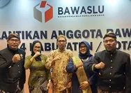 Usai dilantik, Bawaslu Purworejo 2023-2028 gaspol awasi Pemilu 2024, ini 5 anggotanya!