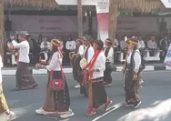 Nuansa Budaya dalam Acara Penyambutan AMMTC ke-17 di Labuan Bajo