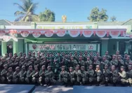 73 Komcad Kembali ke Lombok Timur Usai Jalani Pendidikan di Bali