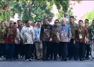 Pembukaan Kongres ke-25 Persatuan Wartawan Indonesia 2023 di Jakarta
