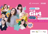 The Girl Fest Akan Gebrak Surabaya, Dimeriahkan Nagita Slavina, Awdella, Brandon Salim dan Erick Thohir
