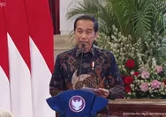 Ini Pernyataan Jokowi saat Membuka Kongres PWI di Istana Negara Jakarta