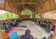 Lindungi Kawasan Hutan Lindung Batutegi Lampung, YIARI Memperkenalkan Program Holistik di Batutegi 