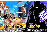 Edan! Spoiler One Piece Chapter 1092: Nami Dikejar Loki di Elbaf, Usopp Pakai Palu THOR Kalahkan 10 Raksasa!