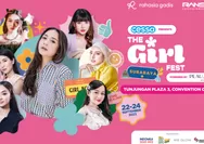 Ada Erick Thohir! The Girl Fest bersiap hadir di Surabaya bersama Nagita Slavina, Awdella, Ghea Indrawari