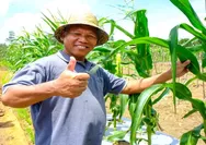 Keren Wilmar dukung ketahanan pangan masyarakat,ajak Kelompok Tani Menabur Benih Menuai Hasil di Desa Bangkal 