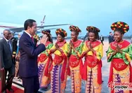 Presiden Jokowi disambut hangat dalam kunjungan kenegaraan di Mozambik untuk memperkuat hubungan bilateral