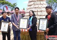 Festival Manco Madiun 2023 pecahkan rekor dan cetak sejarah dalam Museum Rekor Dunia Indonesia