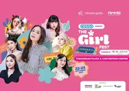 Sukses dengan The Girl Fest Jakarta di Bulan Maret, Rahasia Gadis persiapkan The Girl Fest Roadshow Surabaya!
