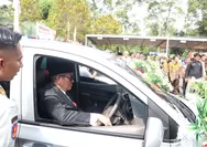 Pertama di Sumsel, Bupati Pali Heri Amalindo Launching Mobil Operasional 65 Desa