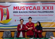Resmi Terpilih Nahkoda Baru PC IMM UIN Raden Fatah 2023-2024, Saatnya Kuatkan Kerjasama dan Kolaborasi