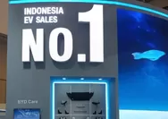 BYD Kian Perkasa di Pasar Mobil Listrik, Optimistis Kuasai Indonesia hingga 2026