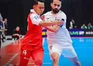 Tahan Irak, Timnas Futsal Indonesia Melaju ke Perempat Final sebagai Juara Grup