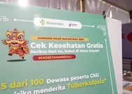 Mau Cek Kesehatan Gratis? Cukup Bawa KTP dan Ponsel di Imlek Festival 2577!