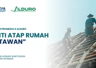 Promedia Group dan Alduro Ganti Atap Rumah Wartawan Gratis, Perangi Sampah Sambil Tingkatan Kenyamanan Hunian Jurnalis