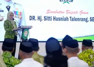 Pimpin DMI Gowa,  Sitti Husniah Talenrang Perkuat Peran Masjid