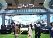Booth BYD di IIMS 2026 Jadi Magnet EV Lovers, Komunitas BEYOND Ramaikan Pengalaman Listrik yang Nyata