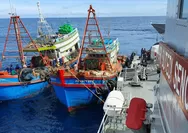 2 Kapal Nelayan Asal Vietnam Ditangkap TNI AL di Perairan Natuna