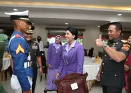Wisuda Prabhatar TNI, Putra KSAD Dudung Dapat Acungan Jempol dari Jenderal Andika