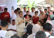 Partai Gerindra Salurkan 15 Ribu Paket Sembako ke Korban Banjir di Wilayah Jawa Tengah