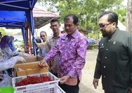 Pemkab Belitung Timur Gelar Pasar Murah, Masyarakat Antusias Belanja