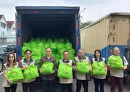 Taiwan Donasikan 1.000 Paket Bantuan untuk Korban Gempa Cianjur