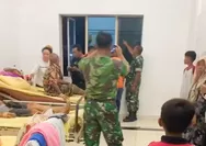 Geger ! Ruangan Pasien RSU Melati Perbaungan 4 Kali Ditembak OTK, Polisi dan TNI Olah TKP