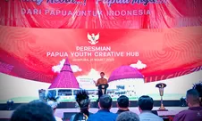 Tegaskan Papua Jadi Prioritas Pembangunan Indonesiasentris, Jokowi: Masyarakat Harus Kawal