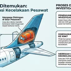 Lima Hari Menembus Belantara, Akhirnya Black Box Pesawat ATR Ditemukan