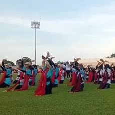 Latihan Gabungan Gandrung Sewu 2024