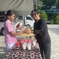 Bazar Jajanan Sehat Mahasiswa Prodi Keperawatan Waingapu