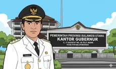 Sinergitas TNI-Polri Dalam Kegiatan Jumat Pagi Bersih Lingkungan