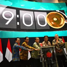 Opening Bell Dalam Rangka Rights Issue Bank BTN
