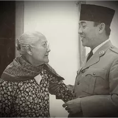 Foto Lawas Presiden Soekarno
