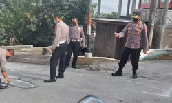 Polisi Cek Lokasi Kecelakan Maut di Jalur Breksi Prambanan yang Tewaskan 6 Orang