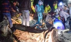 Longsor Timpa Satu Unit Mobil di Tikungan PDAM Tirtanadi, Tiga Orang Tewas