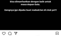 Ingatkan Kawal Uang Duka Vanessa Angel, Adam Deni Sindir Adik Bibi Andriansyah : Jangan Dipakai Buat Mabuk!