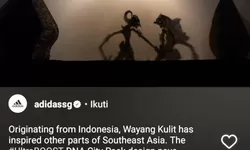 Sebut Wayang Kulit Warisan Budaya Malaysia, Adidas Singapura Minta Maaf