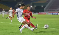 Galeri Foto Persija Jakarta 0-1 Bali United Pekan ke-13