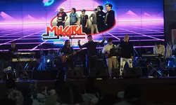 Pentas Makara, Fariz RM dan Keenan Nasution di UPN