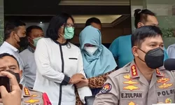 Ternyata! Pedangdut Velline Chu yang Ditangkap Polisi, Kedapatan Nyabu Bareng Suaminya 