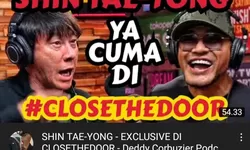 Namanya Trending 1 Usai Wawancara Shin Tae-yong, Deddy Corbuzier Disarankan Minta Maaf, Ini Sebabnya