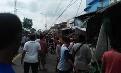 Kecelakaan Truk Gandeng di Sempolan, Silo Kabupaten Hantam Rumah Warga