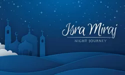 Amalan dan Bacaan Doa Malam Isra Miraj, Momen Bersejarah Allah SWT Turunkan Wahyu Lewat Rasulullah SAW
