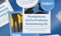 Cara Tahu Syarat Daftar Kartu Prakerja Gelombang 26, Segera Apply dan Dapatkan Rp3,5 Juta